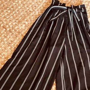 Pin Strip Pants